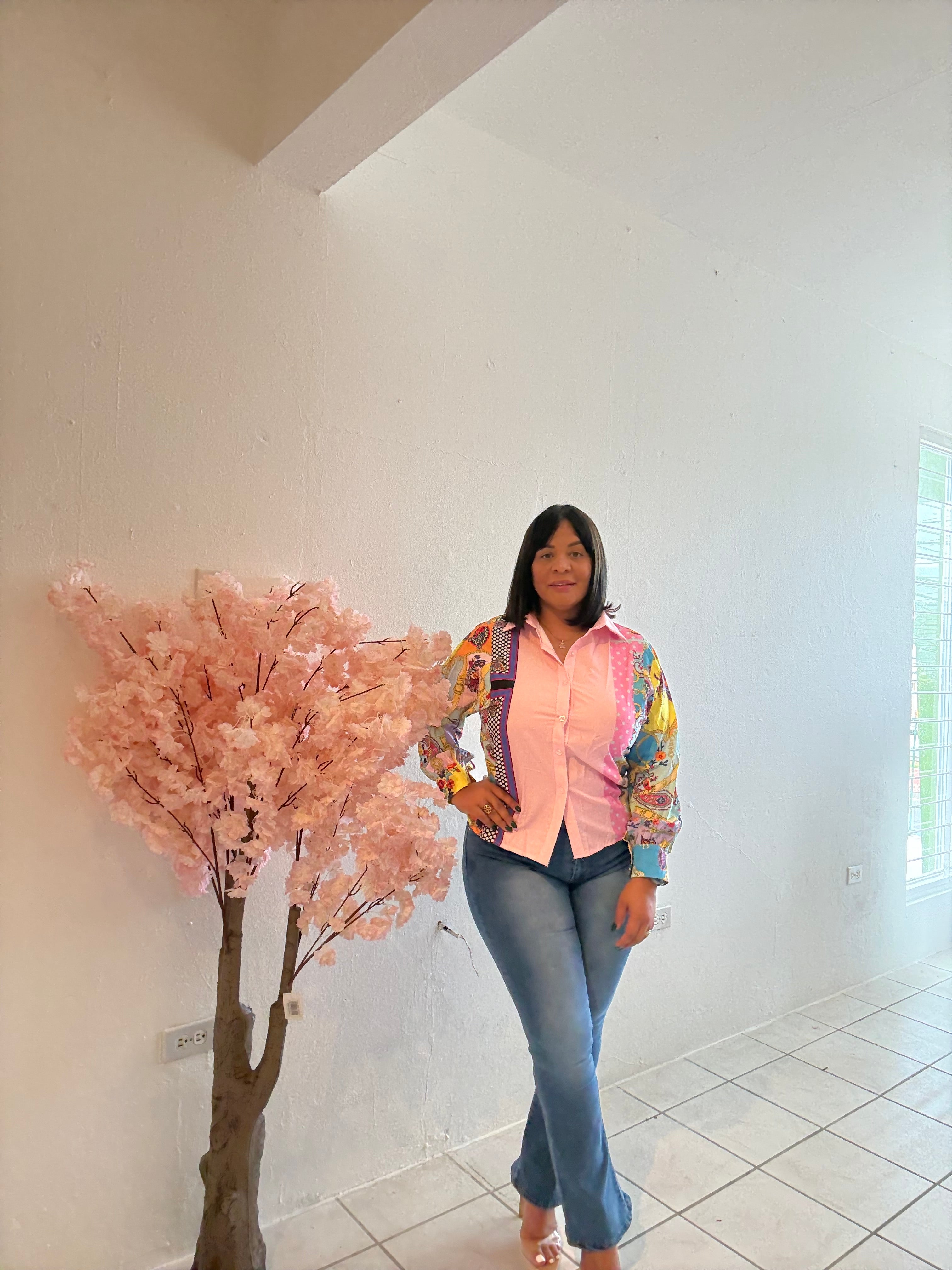 Top Rosa