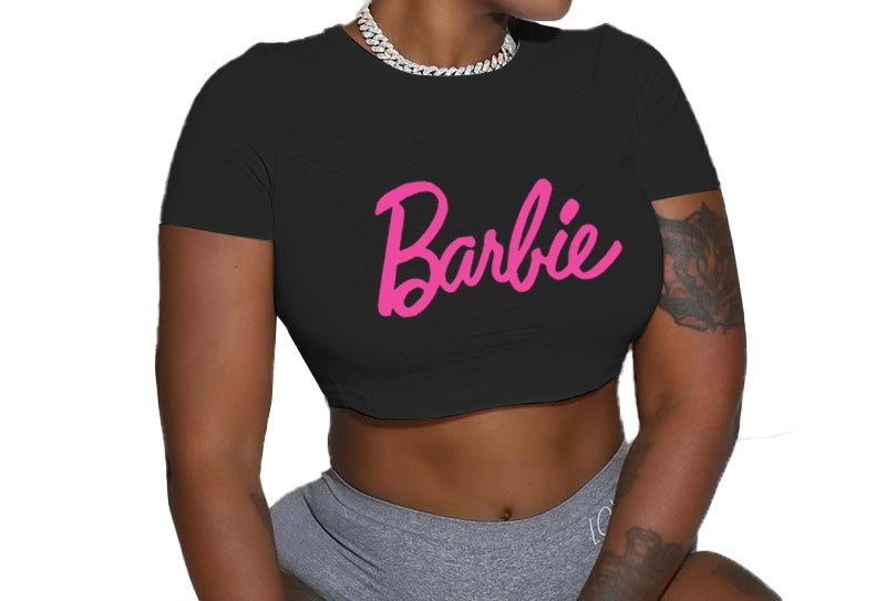 Crop Top Barbie