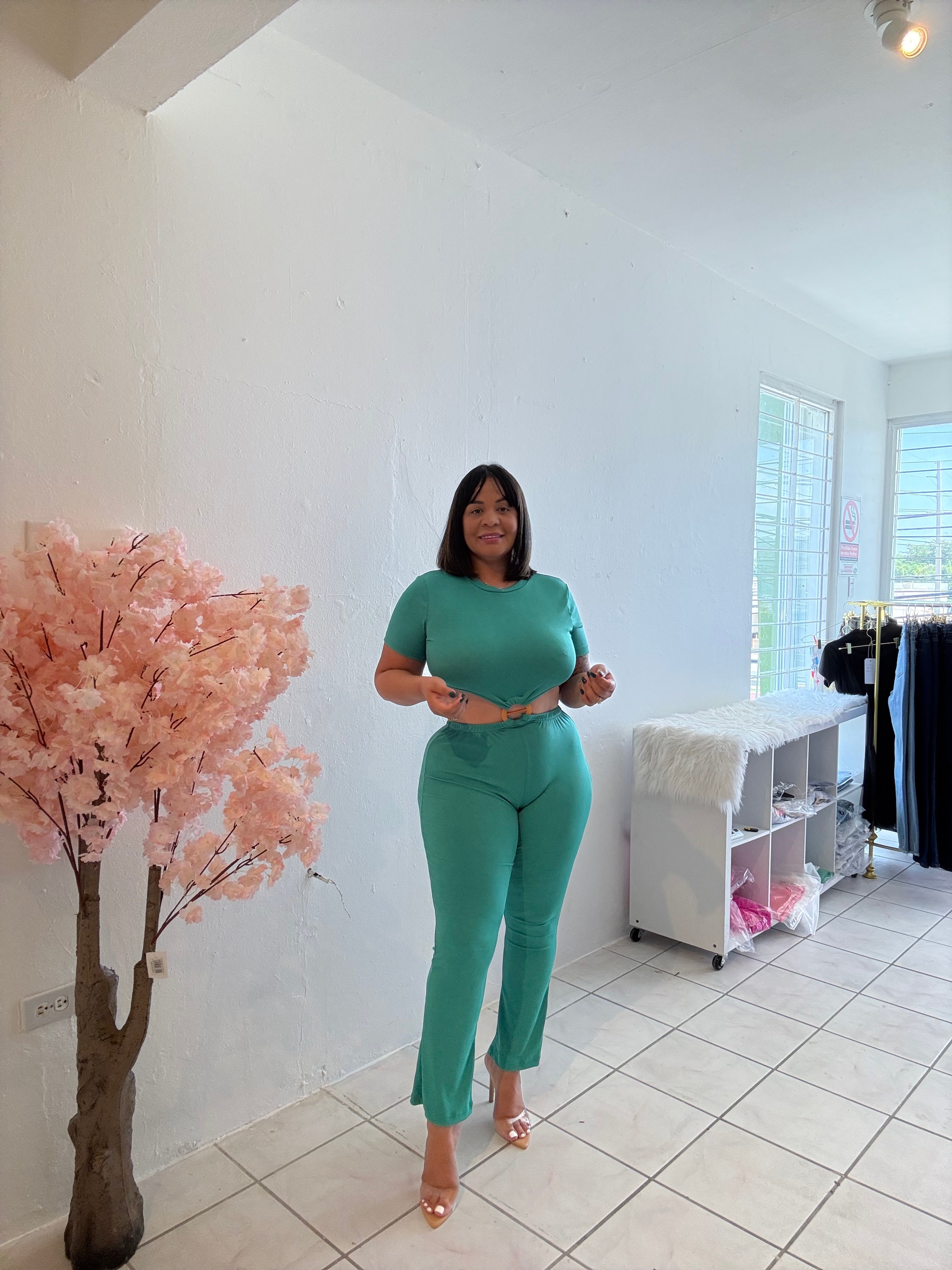 Jumpsuit Verde