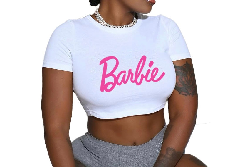 Crop Top Barbie