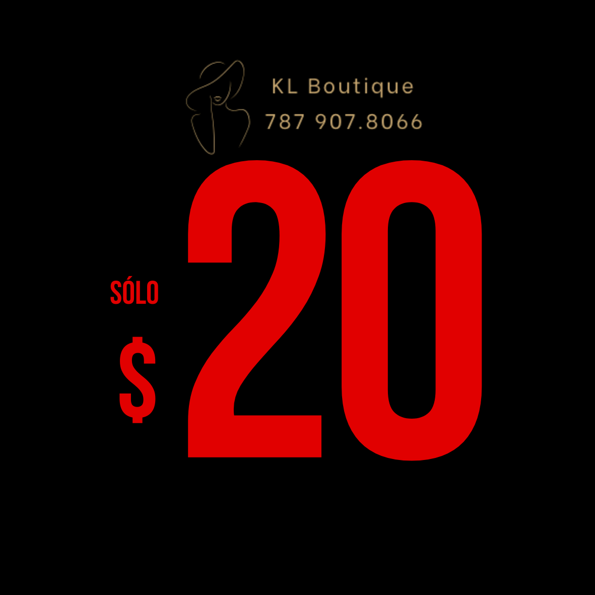 Venta Live $20