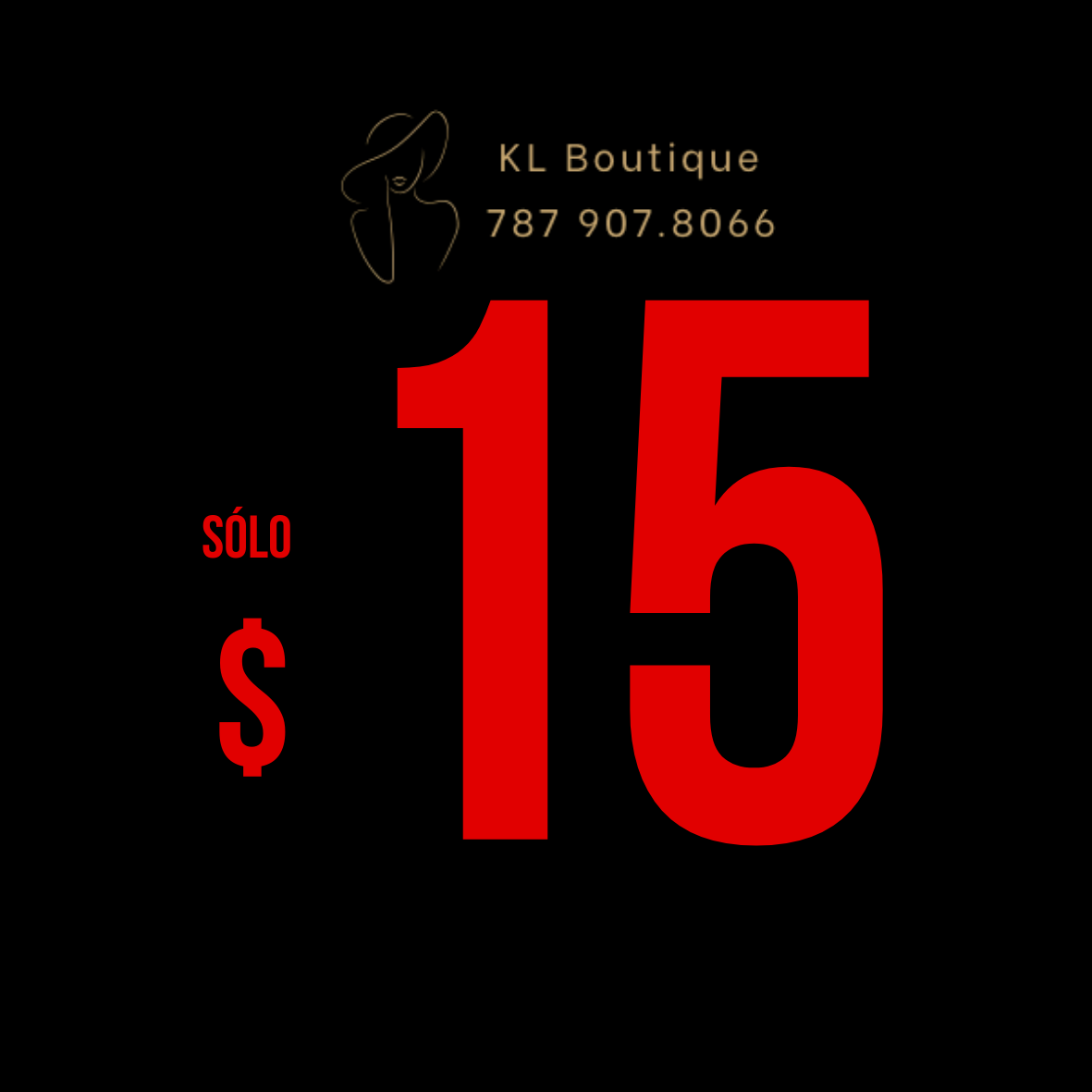 Venta Live $15.00