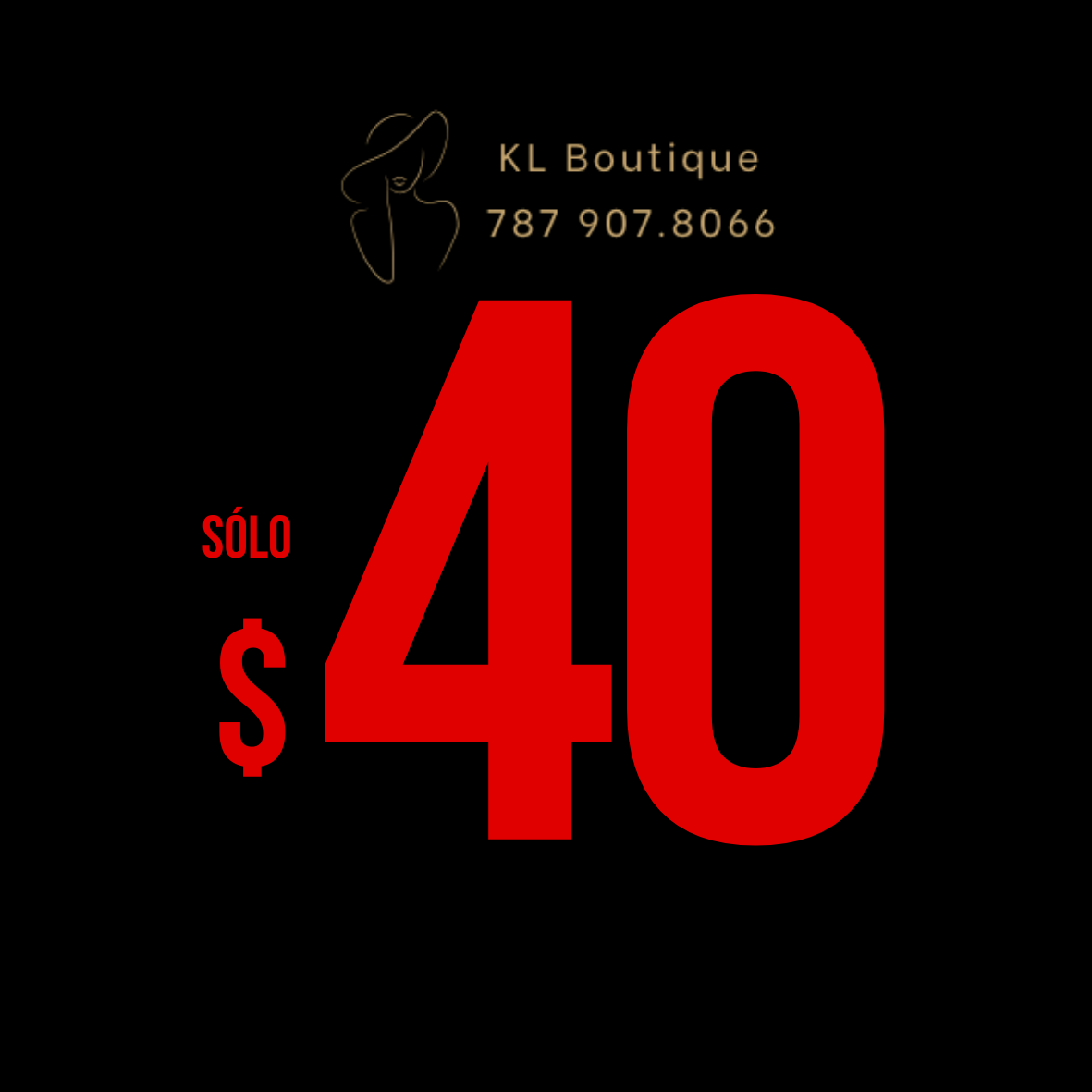 Venta Live $40